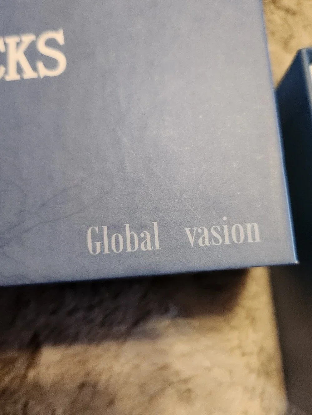Global Vasion Heated Socks. Size Large-Unisex - Black